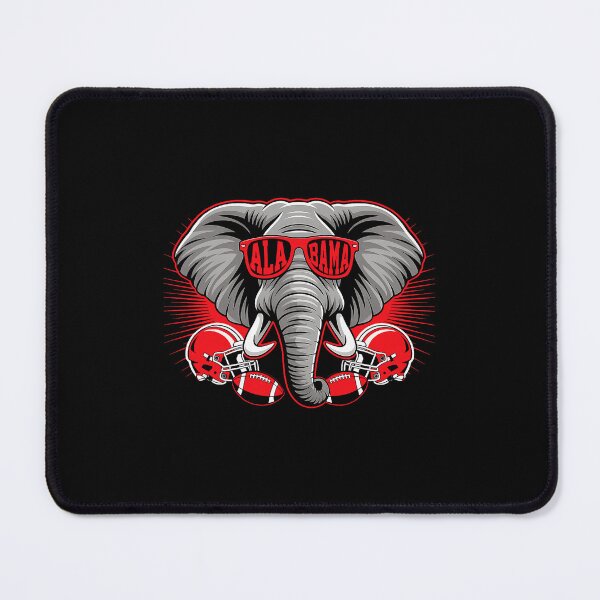 Item preview, Alabama Football Retro Style Elephant Fan Art designed and sold by nryum.