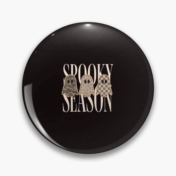 Item preview, Trendy Spooky Season Leopard Camo Checkered Ghost Halloween designed and sold by ImeldaSparks.