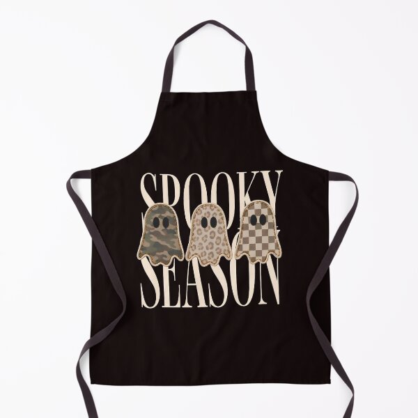 Item preview, Trendy Spooky Season Leopard Camo Checkered Ghost Halloween designed and sold by ImeldaSparks.