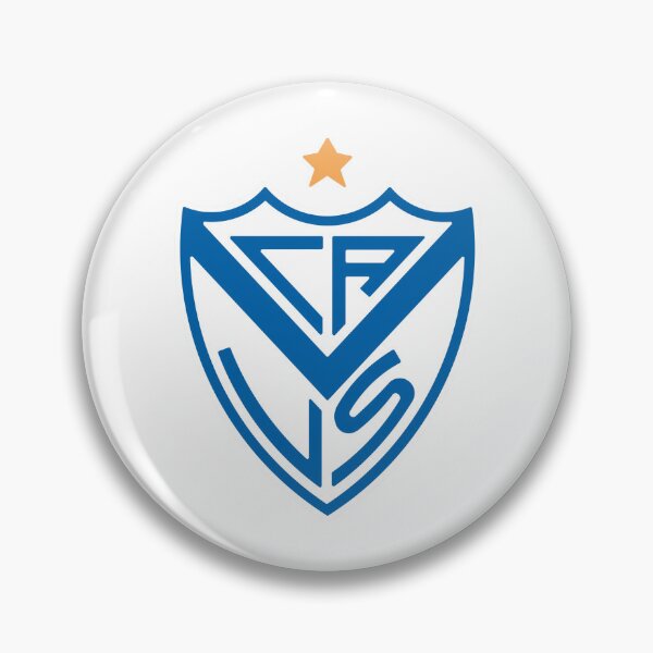 Item preview, Velez Sarsfield Football Club Crest Logo designed and sold by hoovers.