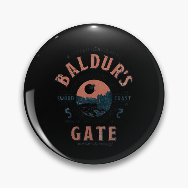 Item preview, Dungeons Dragons Baldur'S Gate designed and sold by Deronston.