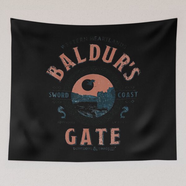 Item preview, Dungeons Dragons Baldur'S Gate designed and sold by Deronston.