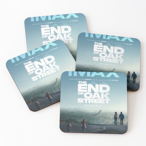Item preview, Poster The End of Oak Street 2026 designed and sold by Tania-andreas.