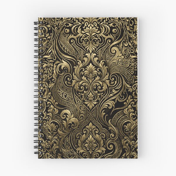 Item preview, Ornate Gold Baroque Damask designed and sold by KuzeyWestStudio.