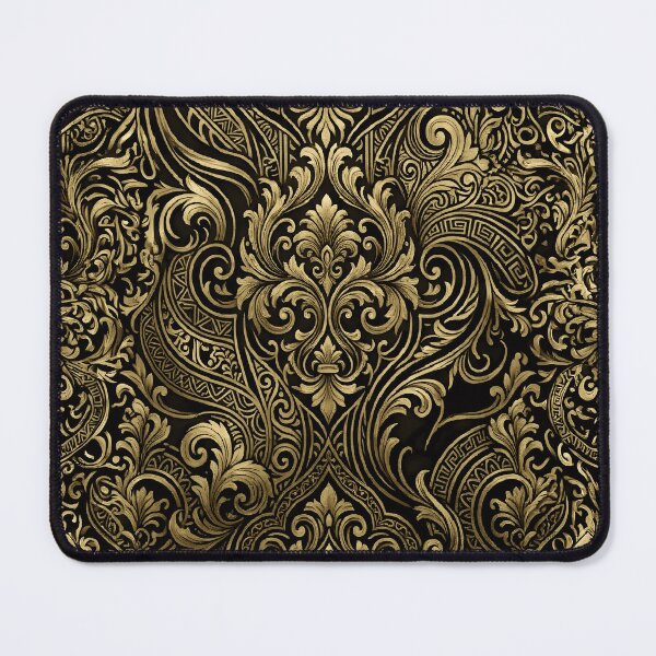 Item preview, Ornate Gold Baroque Damask designed and sold by KuzeyWestStudio.