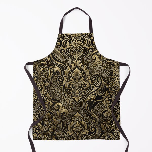 Item preview, Ornate Gold Baroque Damask designed and sold by KuzeyWestStudio.
