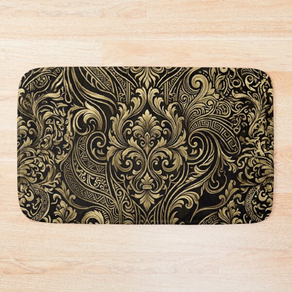 Item preview, Ornate Gold Baroque Damask designed and sold by KuzeyWestStudio.