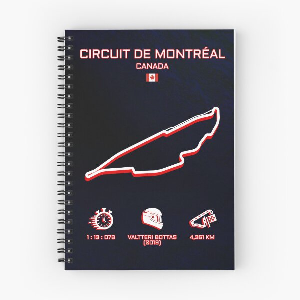 Item preview, Montreal Circuit - F1 designed and sold by MotorsportInk.