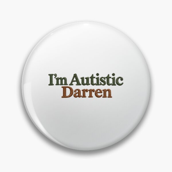 Item preview, Soy Darren, que es autista. designed and sold by SaveForMyDeposit.