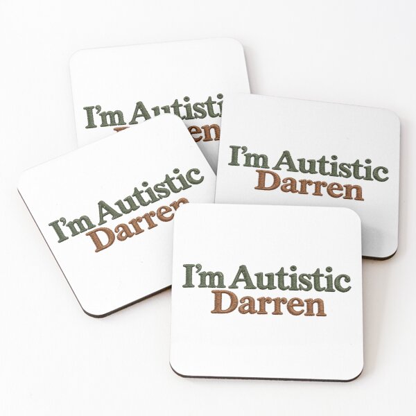 Item preview, I’m Autistic Darren  designed and sold by SaveForMyDeposit.