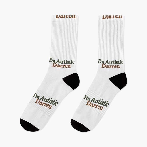 Item preview, I’m Autistic Darren  designed and sold by SaveForMyDeposit.