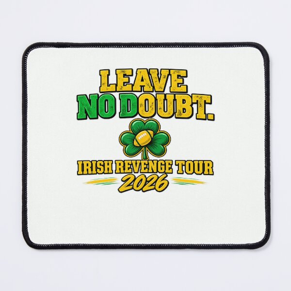 Item preview, Notre Dame Football designed and sold by Surrealscop.