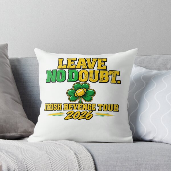 Item preview, Notre Dame Football designed and sold by Surrealscop.
