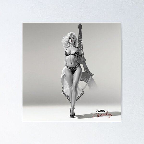 Item preview, PARIS MARILYN lV designed and sold by BabaSoti.
