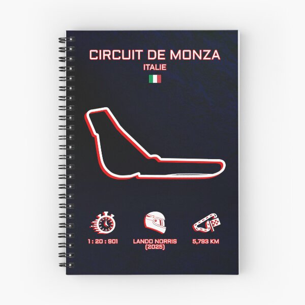 Artikelvorschau, Rennstrecke Monza - Formel 1 entworfen und verkauft von MotorsportInk.
