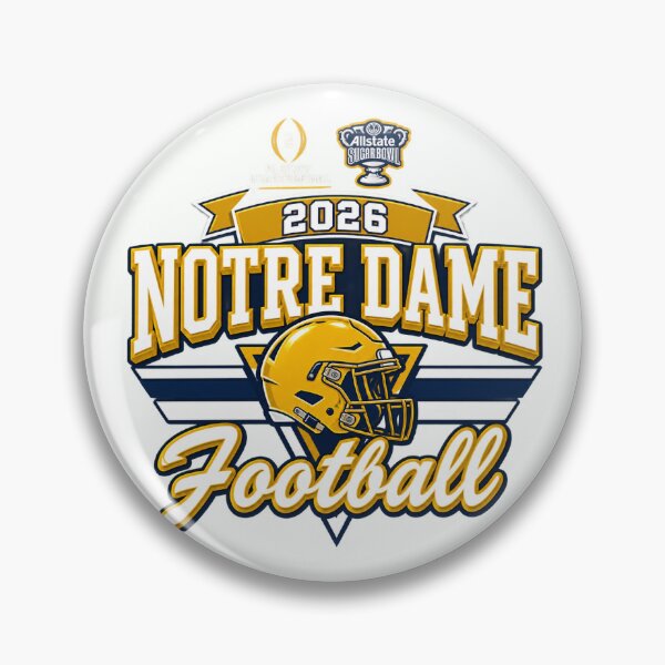 Item preview, Notre Dame Football designed and sold by Surrealscop.
