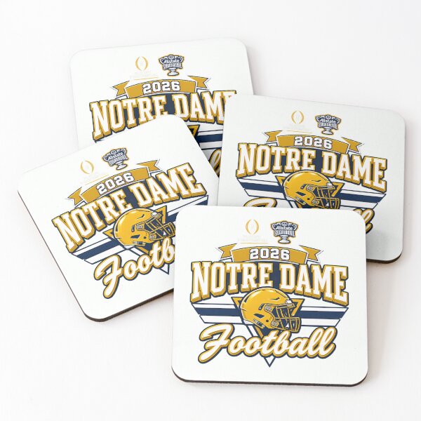 Item preview, Notre Dame Football designed and sold by Surrealscop.