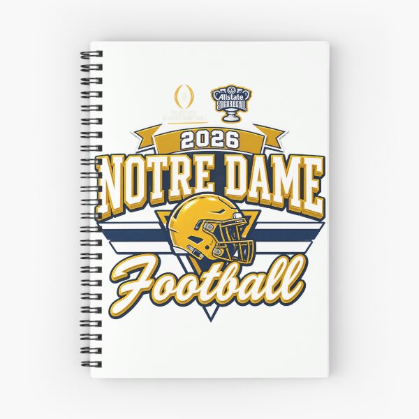 Item preview, Notre Dame Football designed and sold by Surrealscop.