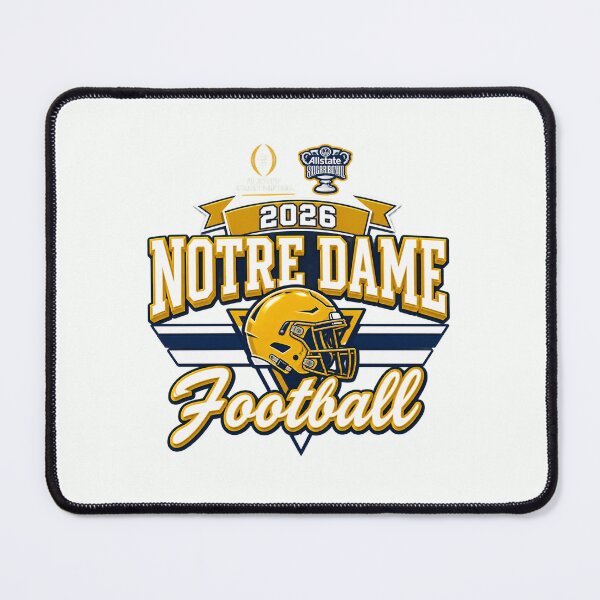 Item preview, Notre Dame Football designed and sold by Surrealscop.