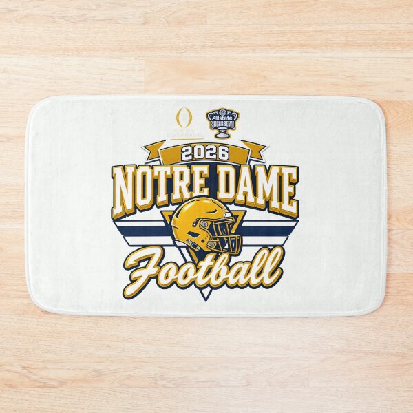 Artikelvorschau, Notre Dame Football entworfen und verkauft von Surrealscop.