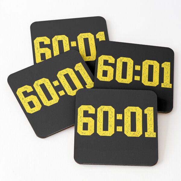 Item preview, Football 60:01 Second designed and sold by Crookedorbit.