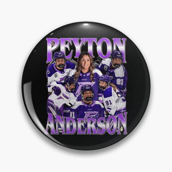 Item preview, Peyton Anderson Hockey Player Tribute designed and sold by LaurenDay17140.