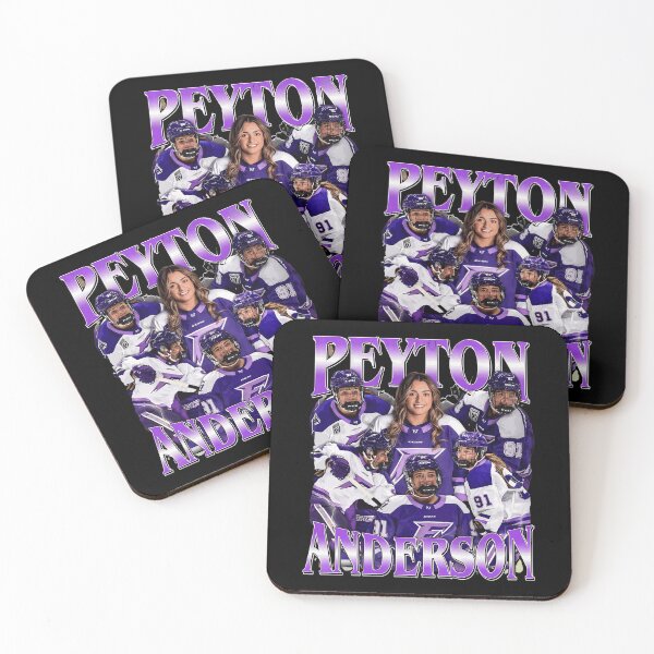 Item preview, Peyton Anderson Hockey Player Tribute designed and sold by LaurenDay17140.
