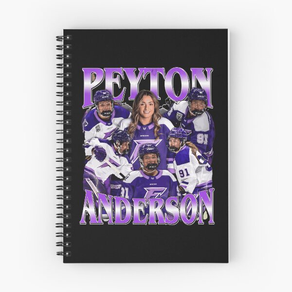 Item preview, Peyton Anderson Hockey Player Tribute designed and sold by LaurenDay17140.