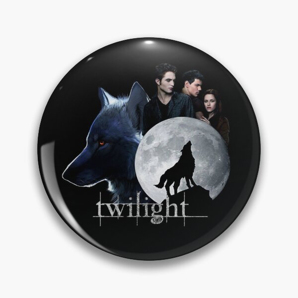 Item preview, Twilight Movie Full Moon Wolf Bella Edward Jacob T-Shirt designed and sold by Moonifillst.