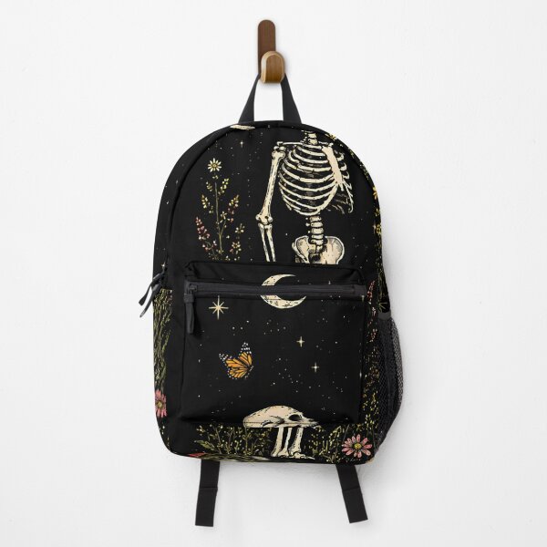 Item preview, Halloween Skeleton Balloon Lost in Cosmic Garden designed and sold by nryum.