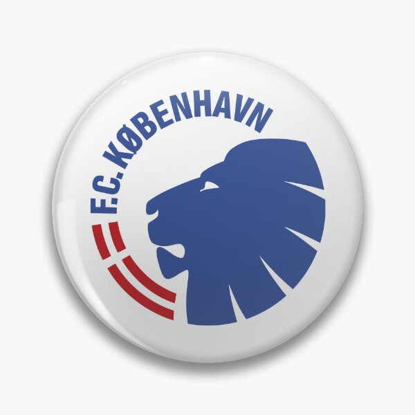 Item preview, FC Copenhagen Football Club Crest Logo designed and sold by hoovers.