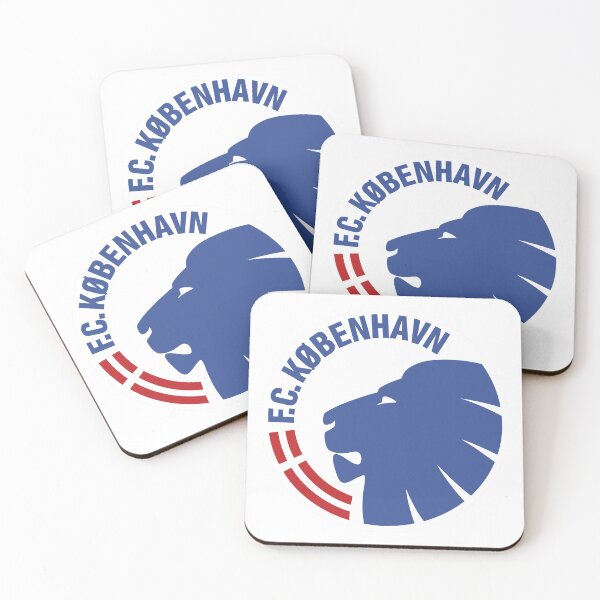Item preview, FC Copenhagen Football Club Crest Logo designed and sold by hoovers.