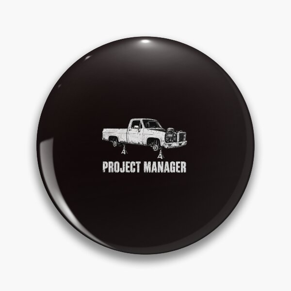 Item preview, Truck Project Manager Classic Pickup Restoration designed and sold by ImeldaSparks.