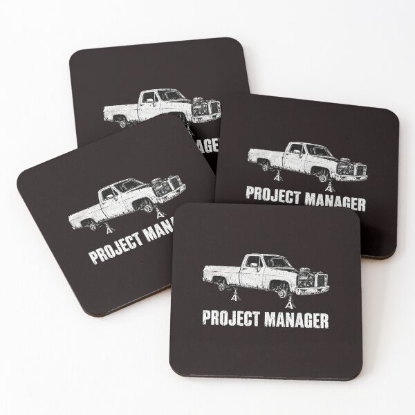 Item preview, Truck Project Manager Classic Pickup Restoration designed and sold by ImeldaSparks.