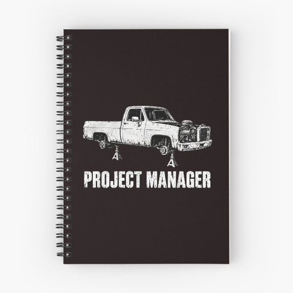 Item preview, Truck Project Manager Classic Pickup Restoration designed and sold by ImeldaSparks.