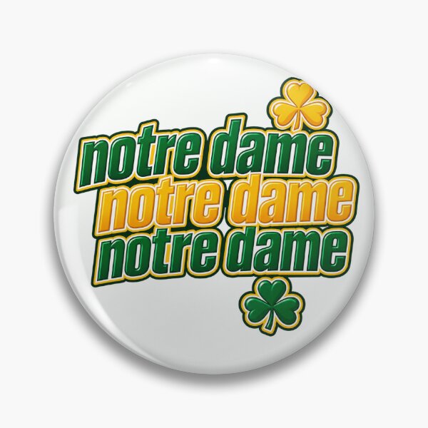 Item preview, Notre Dame Football designed and sold by Surrealscop.