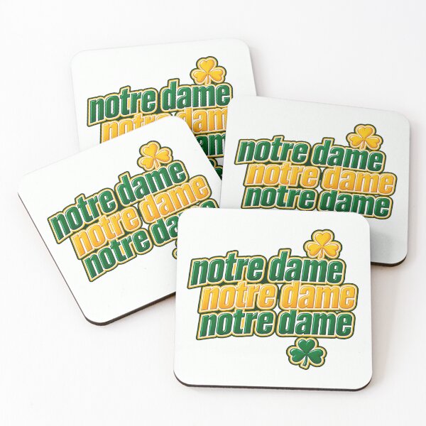Item preview, Notre Dame Football designed and sold by Surrealscop.