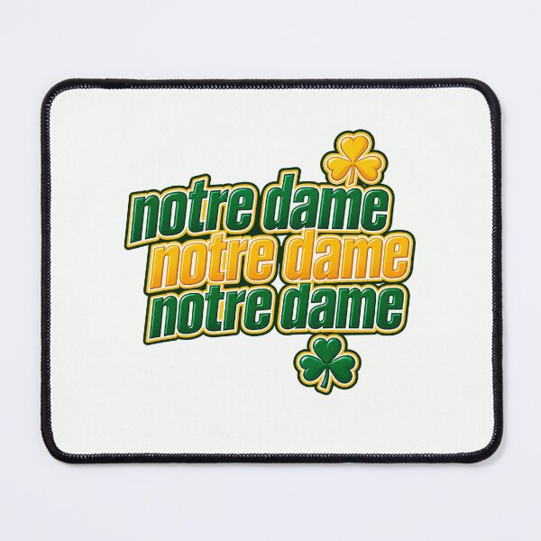 Item preview, Notre Dame Football designed and sold by Surrealscop.