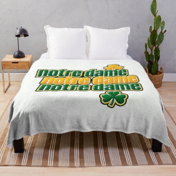 Item preview, Notre Dame Football designed and sold by Surrealscop.