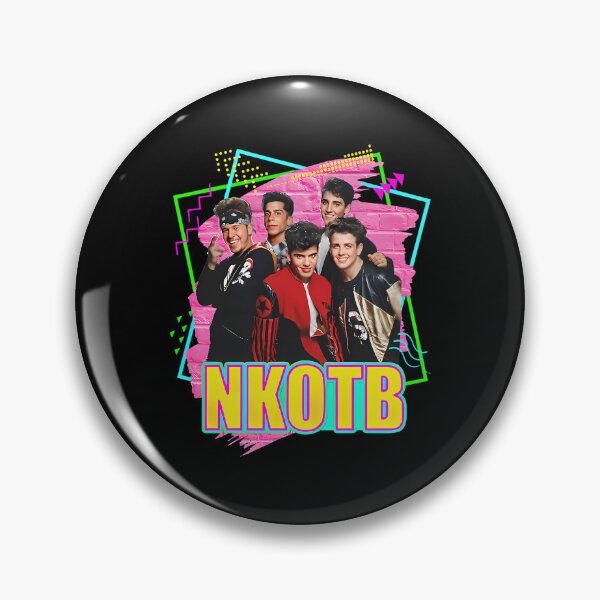 Item preview, N k o t b boy band neon designed and sold by Lapiinart.
