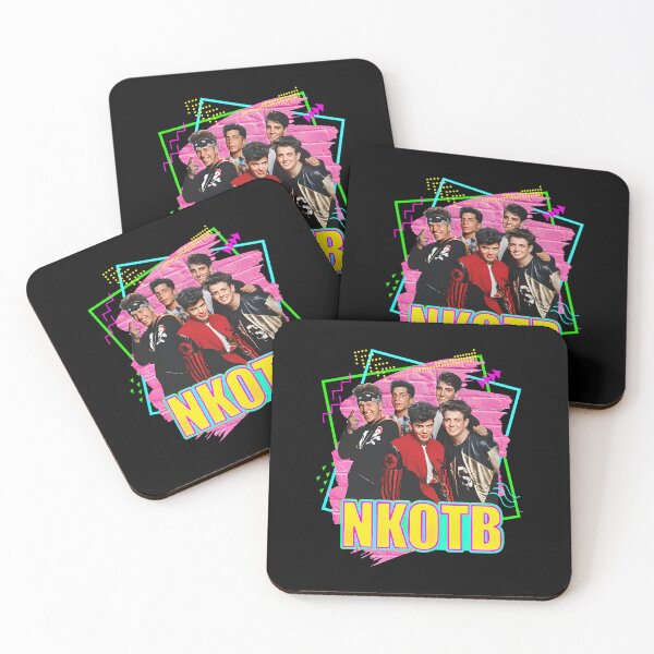 Item preview, N k o t b boy band neon designed and sold by Lapiinart.