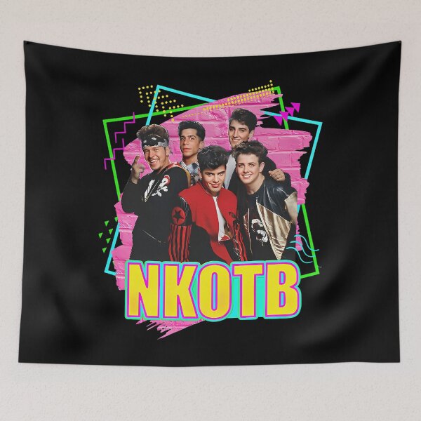 Item preview, N k o t b boy band neon designed and sold by Lapiinart.