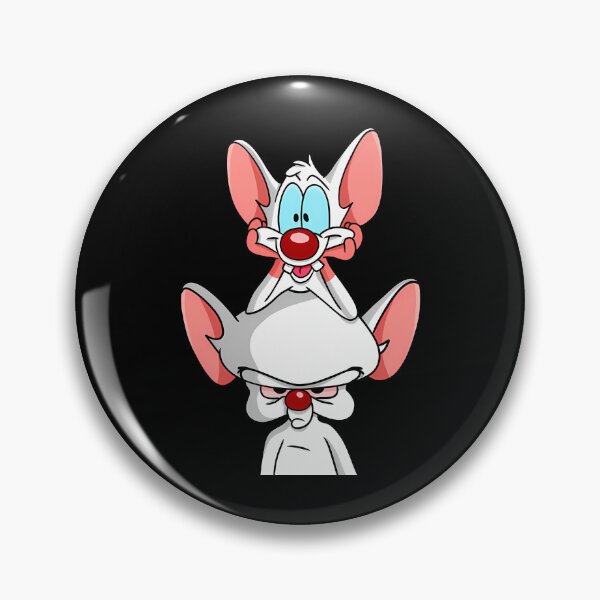 Item preview, Pinky And The Brain designed and sold by Rom-Simple.