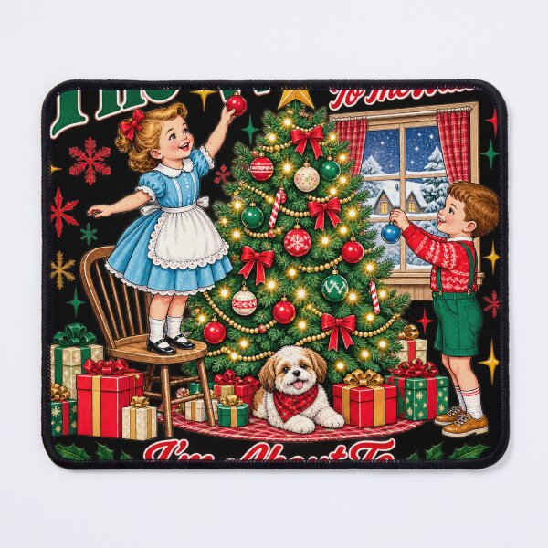 Item preview, From The Windows To The Walls Christmas Tree Decorating designed and sold by AddieBlu.
