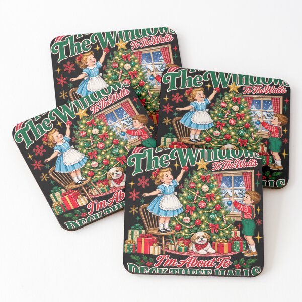 Item preview, From The Windows To The Walls Christmas Tree Decorating designed and sold by AddieBlu.