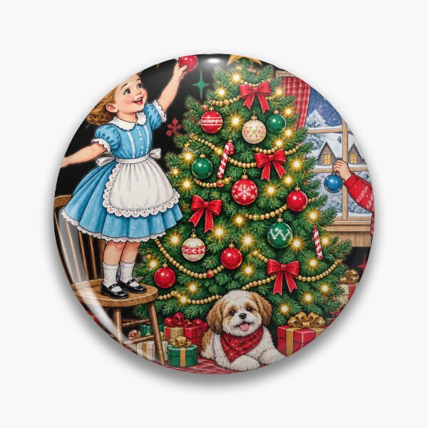 Item preview, From The Windows To The Walls Christmas Tree Decorating designed and sold by AddieBlu.