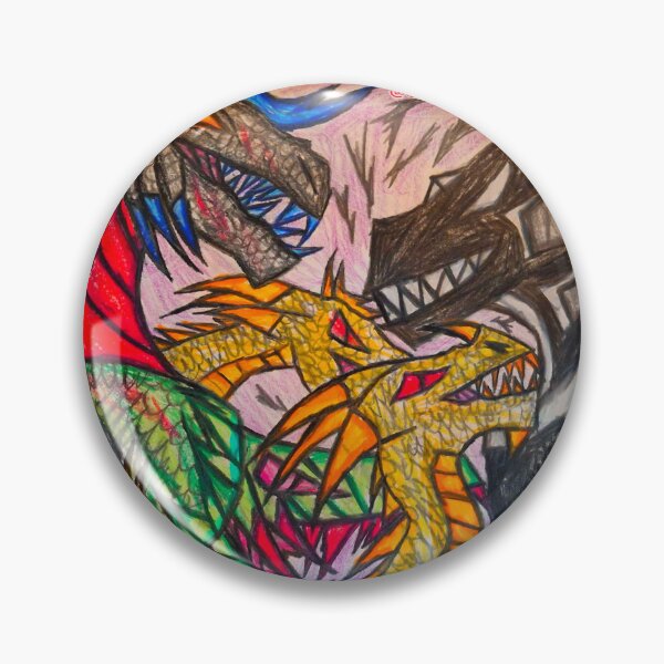 Item preview, Wrath of the hybrid  designed and sold by Daemonxdog's Dragons, dinosaurs, and monsters .