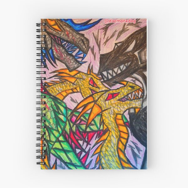Item preview, La ira del híbrido designed and sold by Daemonxdog's Dragons, dinosaurs, and monsters .