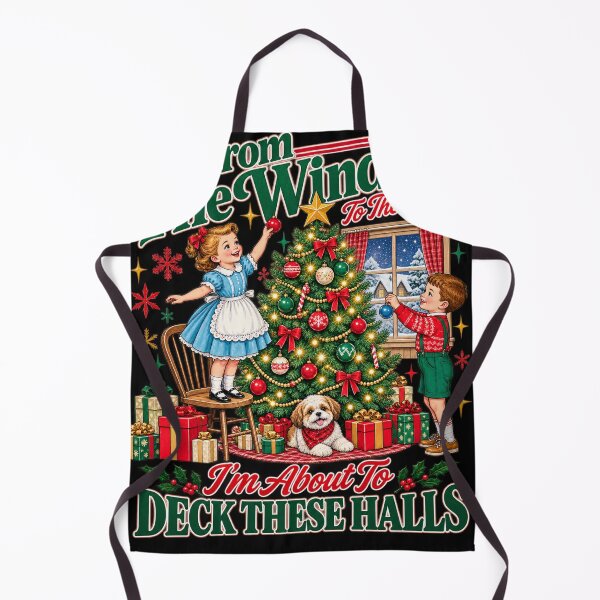 Item preview, From The Windows To The Walls Christmas Tree Decorating designed and sold by AddieBlu.