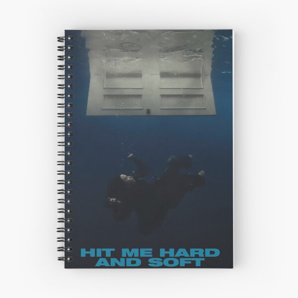 Item preview, Albums Billie Eilish Hit Me Hard And Soft Poster designed and sold by bastonberd.